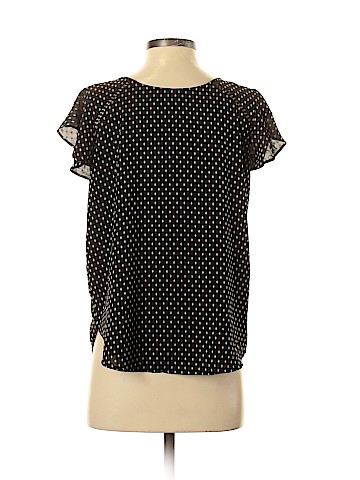 Ann Taylor LOFT Short Sleeve Blouse (view 2)