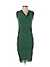 FUZZI Green Cocktail Dress Size S - photo 1