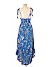 Angie 100% Rayon Blue Casual Dress Size M - photo 2