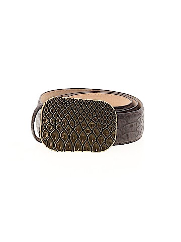 Lake Shore Drive Leather Belt (view 1)