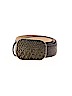 Lake Shore Drive 100% Leather Animal Print Brown Leather Belt Size M - photo 1