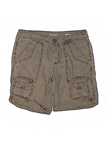Joie Khaki Shorts (view 1)