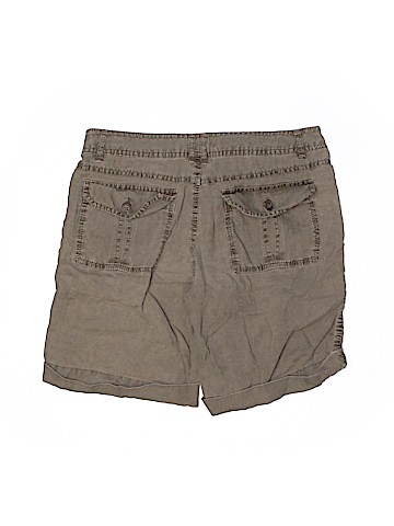 Joie Khaki Shorts (view 2)