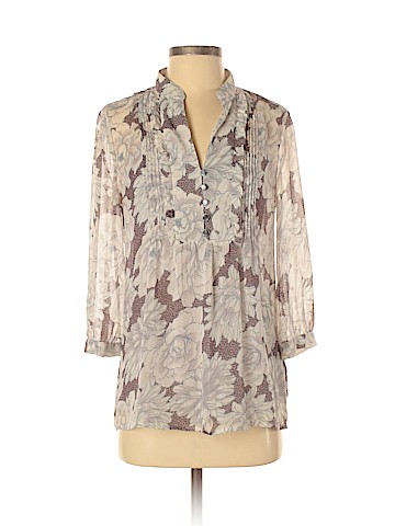 Banana Republic 3/4 Sleeve Blouse (view 1)