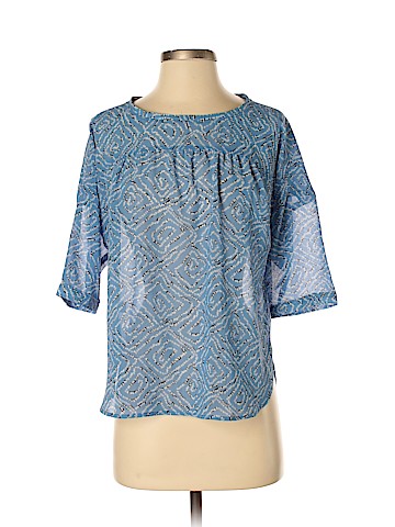 Ann Taylor LOFT 3/4 Sleeve Blouse (view 1)