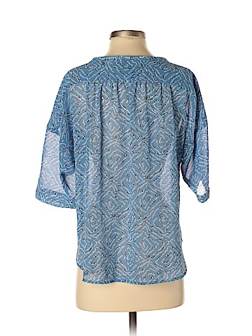 Ann Taylor LOFT 3/4 Sleeve Blouse (view 2)