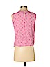 Escada 100% Rayon Pink Sleeveless Blouse Size S - photo 2