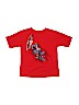 Marvel 100% Cotton Graphic Red Short Sleeve T-Shirt Size 5 - 6 - photo 1