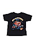 Nickelodeon 100% Cotton Black Short Sleeve T-Shirt Size 5 - 6 - photo 1
