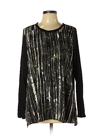 Simply Vera Vera Wang Long Sleeve Blouse (view 1)