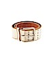 Assorted Brands 100% Leather Solid Ivory Leather Belt Size M - photo 1
