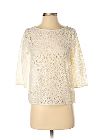 Ann Taylor LOFT 3/4 Sleeve Blouse (view 1)