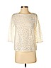 Ann Taylor LOFT White 3/4 Sleeve Blouse Size XS (petite) - photo 1