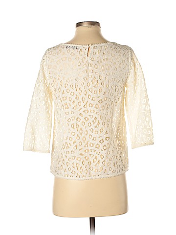 Ann Taylor LOFT 3/4 Sleeve Blouse (view 2)