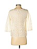 Ann Taylor LOFT White 3/4 Sleeve Blouse Size XS (petite) - photo 2