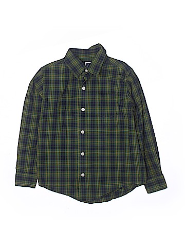 Janie and Jack Long Sleeve Button-Down Shirt (view 1)