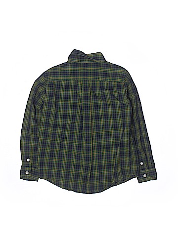 Janie and Jack Long Sleeve Button-Down Shirt (view 2)