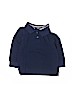 Nike 100% Cotton Blue Long Sleeve Polo Size 3T - photo 1