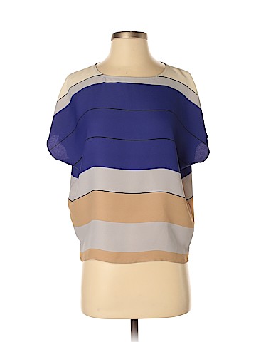 Ann Taylor LOFT Short Sleeve Blouse (view 1)