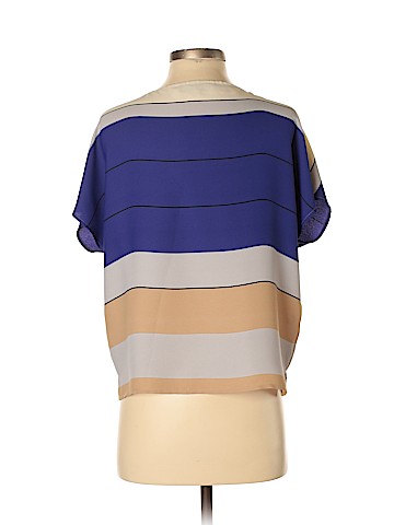 Ann Taylor LOFT Short Sleeve Blouse (view 2)