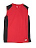 Gap Kids Outlet 100% Polyester Color Block Red Active Tank Size XL (youth) - photo 1