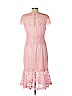 Tadashi Shoji 100% Polyester Pink Cocktail Dress Size 12 - photo 2