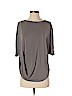 Vince. Gray 3/4 Sleeve Top Size S - photo 1