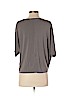 Vince. Gray 3/4 Sleeve Top Size S - photo 2