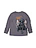Old Navy 100% Cotton Gray Long Sleeve T-Shirt Size 5T - photo 1