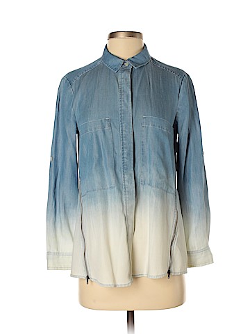 Holding Horses Long Sleeve Button-Down Shirt (view 1)