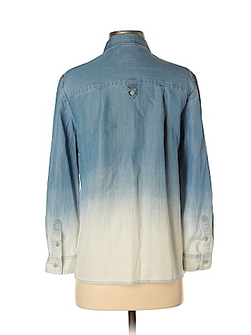 Holding Horses Long Sleeve Button-Down Shirt (view 2)