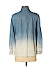 Holding Horses 100% Lyocell Blue Long Sleeve Button-Down Shirt Size 0 (petite) - photo 2