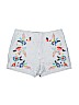 Ann Taylor LOFT 100% Cotton Blue Shorts Size 4 - photo 1