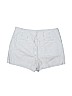 Ann Taylor LOFT 100% Cotton Blue Shorts Size 4 - photo 2