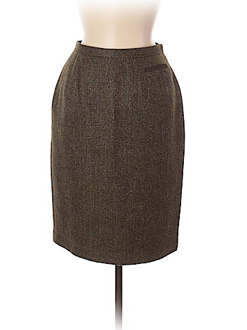 Burberry Wool Skirt (view 1)