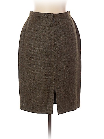 Burberry Wool Skirt (view 2)