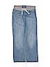 Old Navy 100% Cotton Solid Blue Jeans Size 5T - photo 1