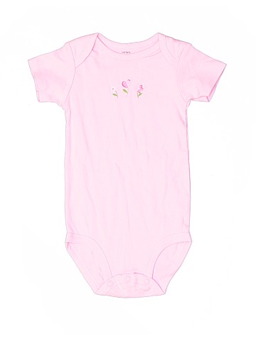 Carter's Short Sleeve Onesie (view 1)