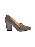 Nine West Gray Heels Size 6 1/2 - photo 1