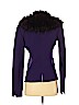 Rachel Zoe 100% Wool Purple Wool Coat Size 4 - photo 2