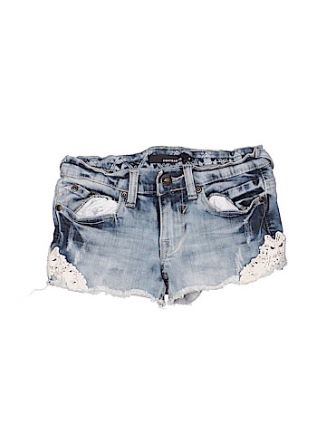Contraband Denim Shorts (view 1)
