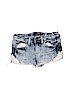 Contraband Blue Denim Shorts Size 6 - photo 1