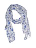 William Rast Floral Blue Scarf One size - photo 1