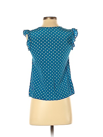 J.Crew Sleeveless Silk Top (view 2)