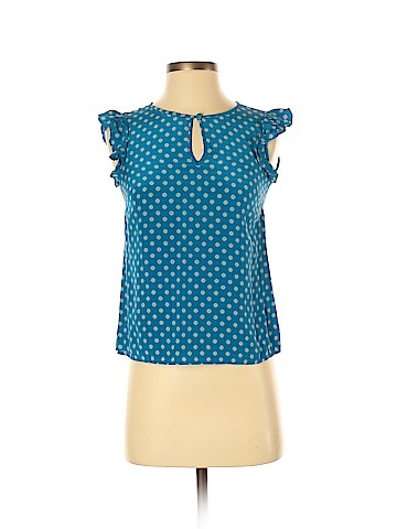 J.Crew Sleeveless Silk Top (view 1)
