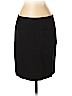 Theory Black Wool Skirt Size 4 - photo 1