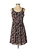 Ann Taylor 100% Polyester Brown Casual Dress Size 2 (petite) - photo 1