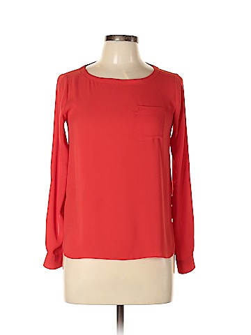 Ann Taylor LOFT Long Sleeve Blouse (view 1)