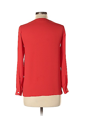 Ann Taylor LOFT Long Sleeve Blouse (view 2)
