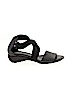 The Flexx Black Sandals Size 8 1/2 - photo 1